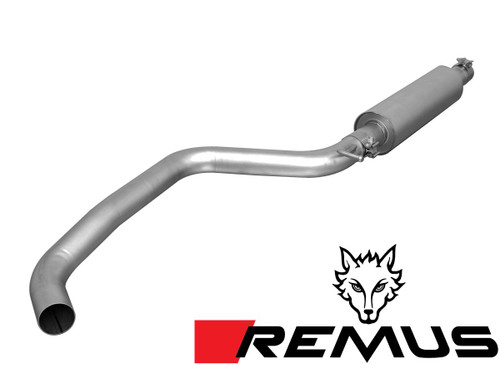 REMUS用 レゾネーターデリートパイプVW Golf VII R 2014〜 フォルクスワーゲン（Volkswagen） VW GOLF7 R ゴルフ7R /アウディ