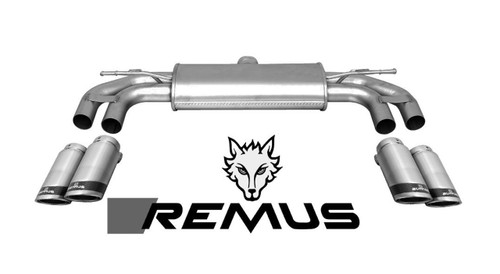REMUS Sport Exhaust for 2015-2017 VW Golf GTI [Mk VII] 955113 1500 / 954112 1600