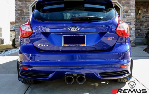 ford focus st exhaust upgrade