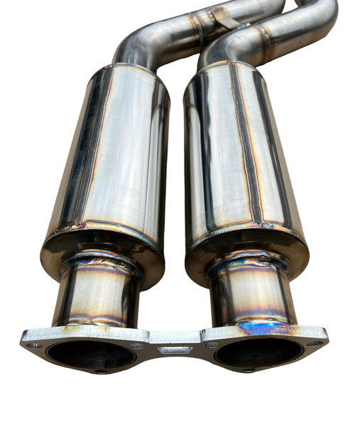 Rogue Engineering Exhaust Rasp Pipe for 1999-2006 BMW M3 [E46] (RE.MID.E46M3.3)