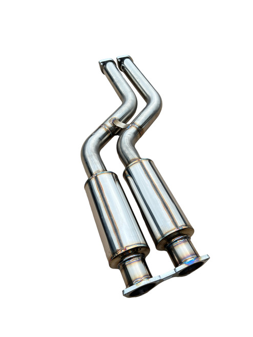 Rogue Engineering Exhaust Rasp Pipe for 1999-2006 BMW M3 [E46] (RE.MID.E46M3.3)