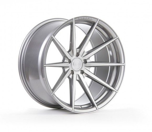No Longer Available - Rohana RF1 Wheels for BMW 5x120mm Brushed Titanium 20in