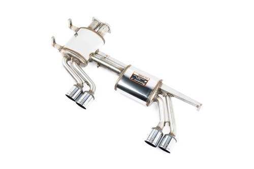 Supersprint Sport Muffler 1999-2006 BMW M3 [E46] (Several Tip Options)