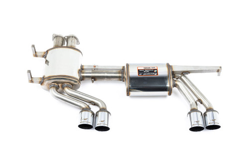 Supersprint Sport Muffler 1999-2006 BMW M3 [E46] (Several Tip Options)
