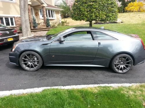 Forgestar CF10 Wheels Cadillac CTS-V 19"/20" Gunmetal (Bespoke)