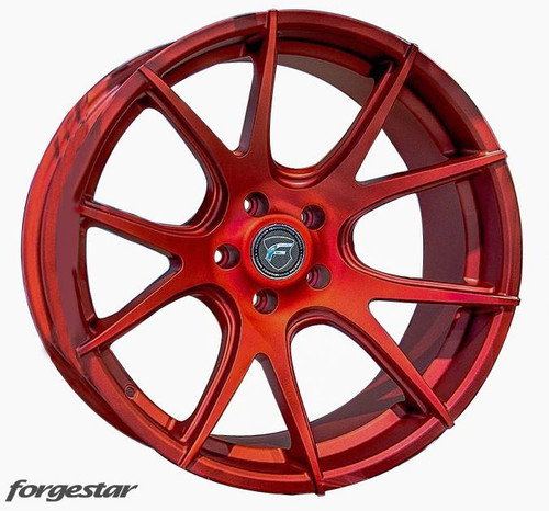 Forgestar CF5V Wheels for Audi 5x112mm Blood Red (Bespoke) Forgestar CF5V Wheels for Audi 5x112mm Blood Red (Bespoke)