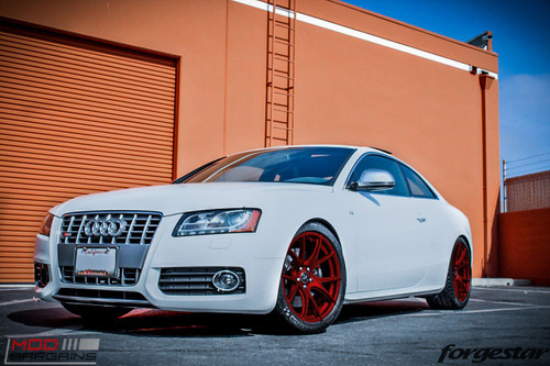 Forgestar CF5V Wheels for Audi 5x112mm Blood Red (Bespoke) Forgestar CF5V Wheels for Audi 5x112mm Blood Red (Bespoke)