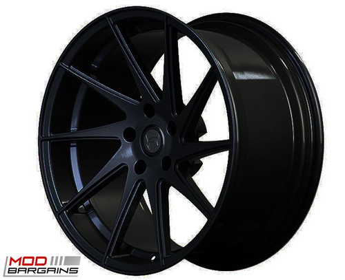 Forgestar F10D Black Deep Concave Wheels for Nissan 19" 5x114.3mm (Bespoke) - Under Temporary Maintenance - Please Call To Order