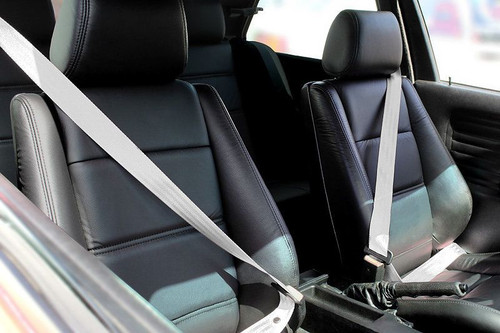 Gaphix Colored Seat Belt Replacement Kit Front & Rear for 1987-1991 BMW M3 [E30]