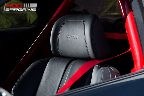 Gaphix Colored Seat Belt Replacement Kit Front & Rear for 2007-2013 BMW M3 [E90/E92/E93] - Under Temporary Maintenance - Please Call To Order