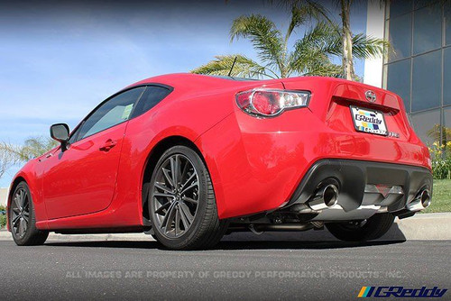 Greddy Catback Supreme SP Exhaust for 2012-16 Scion FRS/Subaru BRZ