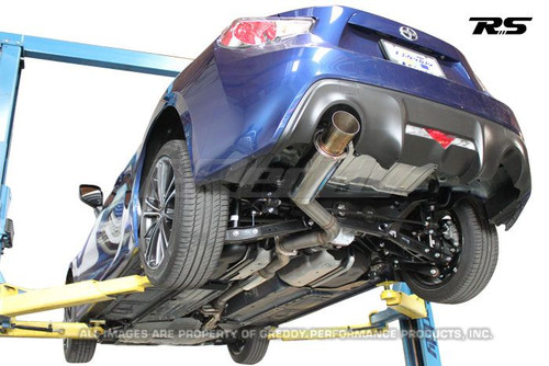 GReddy Revolution RS Exhaust for 2003-14 Infiniti G35 / G37 [V35