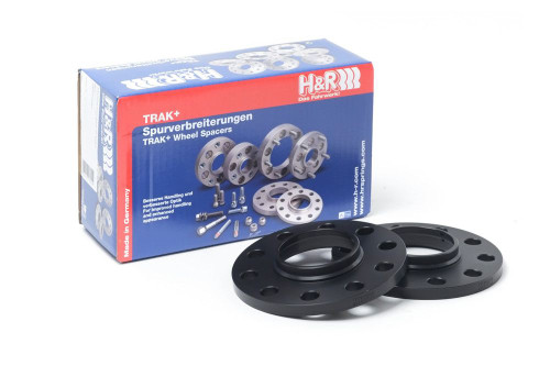 H&R TRAK+ Black Spacers for BMW 3-Series [E30] Non-M