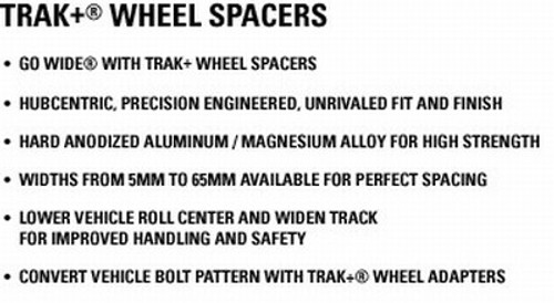 H&R TRAK+ Spacers for BMW X3/X5/X6 [E52/E71]