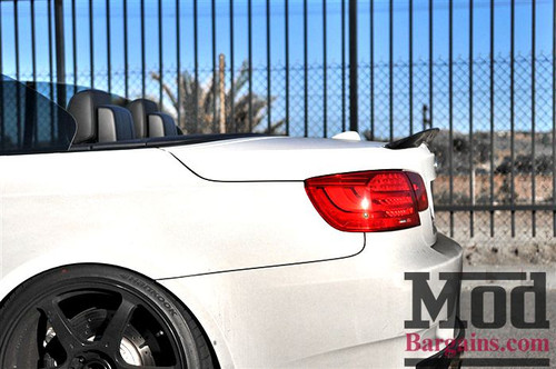 Carbon Fiber Trunk Spoiler for 2007-13 BMW 3-Series & M3 Vert [E93