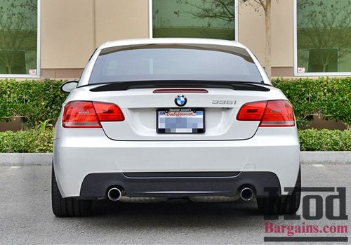 Carbon Fiber Trunk Spoiler for 2007-13 BMW 3-Series & M3 Vert [E93] Performance-Style