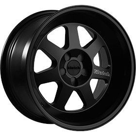 Klutch ML7 Matte Black Wheels 17" for Subaru 5x114.3mm
