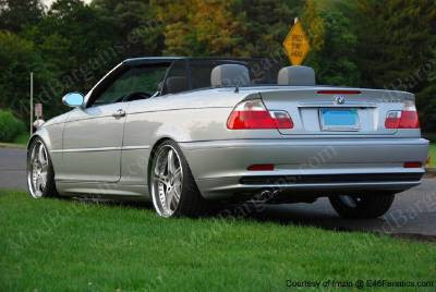 Koni FSD Shocks+Eibach Springs Combo for 1999-2006 BMW 3-Series [E46]