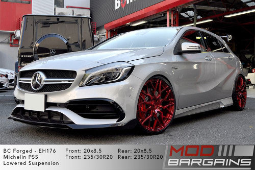 BC Forged EH176 Monoblock Wheels 18-21 Inch - All Makes & Models