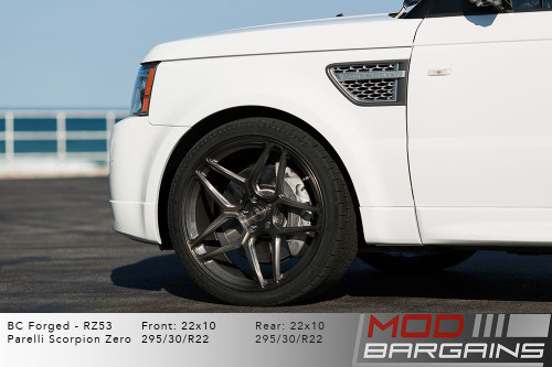 BC Forged RZ053 Monoblock Wheels 17-23 Inch - All Makes & Models