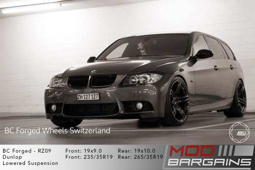 BC Forged RZ09 Monoblock Wheels 17-23 Inch - All Makes & Models