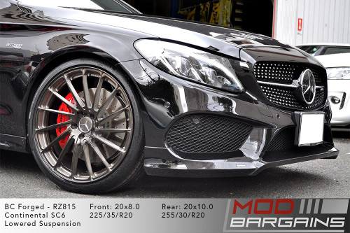 BC Forged RZ815 Monoblock Wheels 17-23 Inch - All Makes & Models