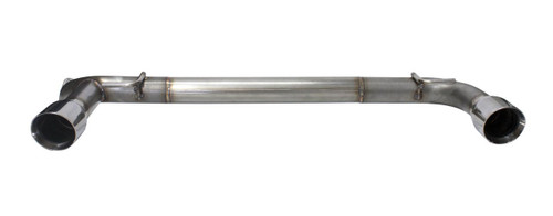 Berk Technology Muffler Delete w/Tips for 2012-16 Scion FR-S / Subaru BRZ [ZN6/ZC6] BT8610