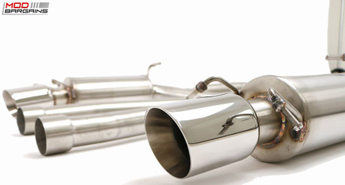 No Longer Available - Billy Boat Gen 2 Cat-Back Exhaust w/ X-Pipe for 2009-2014 Cadillac CTS-V Coupe - FDOM-0320