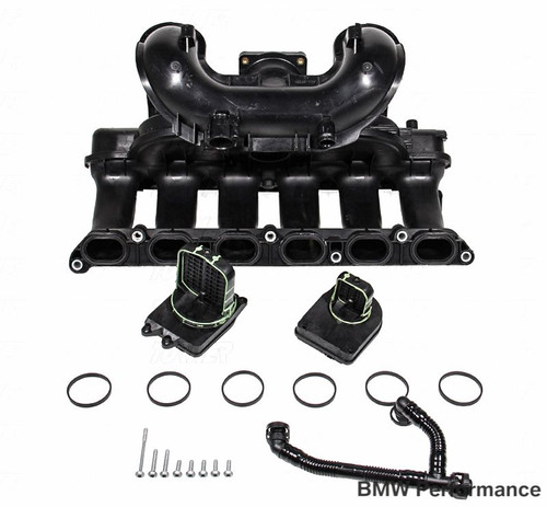 Intake Manifold Gasket Set For BMW 128i 135i 325i 330i 525i X1 X3 X5 X6 Z4 etc.