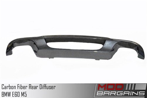 Carbon Fiber Rear Diffuser for 2005-2010 BMW M5 [E60] BMDI6002