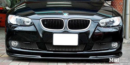 Carbon Fiber Front Lip Spoiler for BMW 3-Series Coupe [E92/E93] H Style
