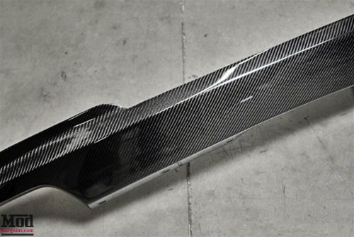 Carbon Fiber Rear Diffuser for 2010+ BMW 5-Series MSport [F10] MSport Style
