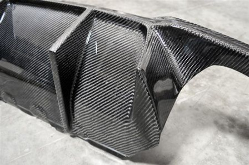 Carbon Fiber Rear Diffuser for 2010+ BMW M5 [F10] DTM Style