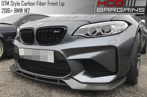 DTM style Carbon Fiber Front Lip for BMW 4 Series w/ M Sport [F32