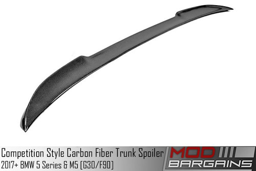 GoldenWrench BLACKLINE Tail Light Overlay Kit for BMW G30 5-Series