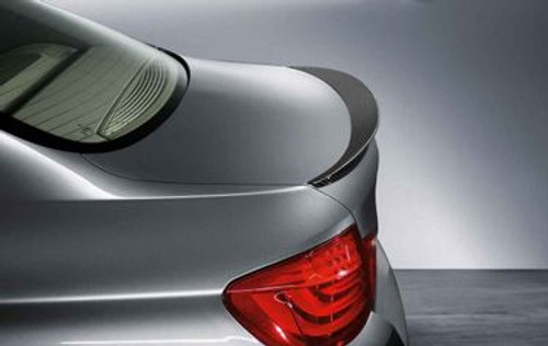 BMW Performance Carbon Fiber Trunk Spoiler for 2010+ BMW 5-Series [F10]