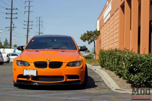 BMW Performance Black Kidney Grilles for 2006-11 BMW M3 [E90/E92/E93] 51712155451/51712155450