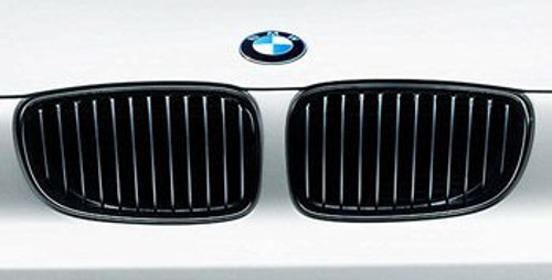 BMW Performance Black Kidney Grilles for 2006-11 BMW M3 [E90/E92/E93] 51712155451/51712155450