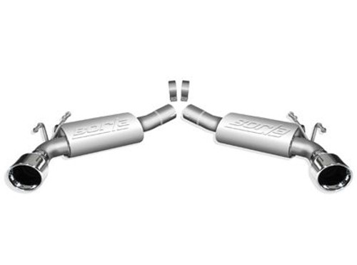 Borla Axle-Back Exhaust for 2011-14 Ford Mustang GT - S-Type [S197