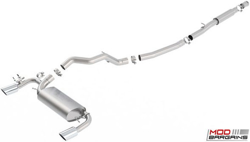 Borla Axle-Back Exhaust for 2011-14 Ford Mustang GT - S-Type [S197