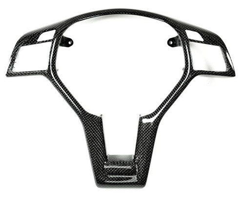 Carbon Fiber Steering Wheel Trim for Mercedes Benz Carbon Fiber Steering Wheel Trim for Mercedes Benz