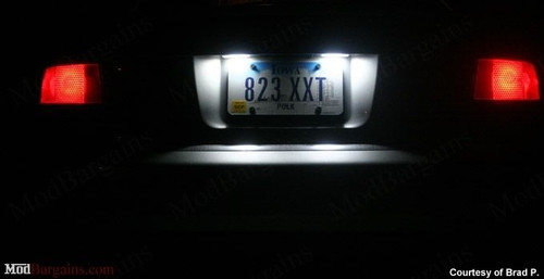 24-LED License Plate Lamps by City Vision Lighting (E82/E88/E9X