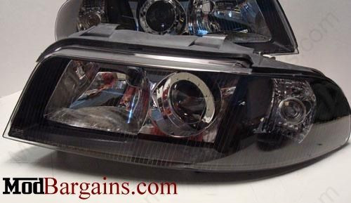 Audi A4 B5 facelift Headlight repair & upgrade kits HID xenon LED