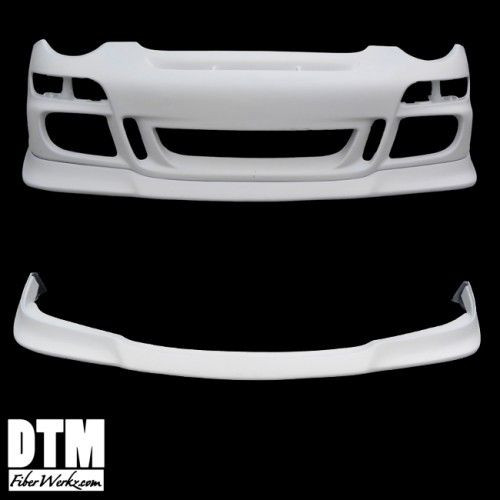 Carbon Fiber GT3.2 Front Lip for 2005-08 Porsche Carrera GT3 [997