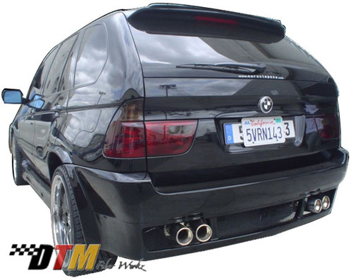 X5 for DTM M5-Style BMW Bumper 2000-06 Werkz E39 (FRP) Front Fiber [E53]