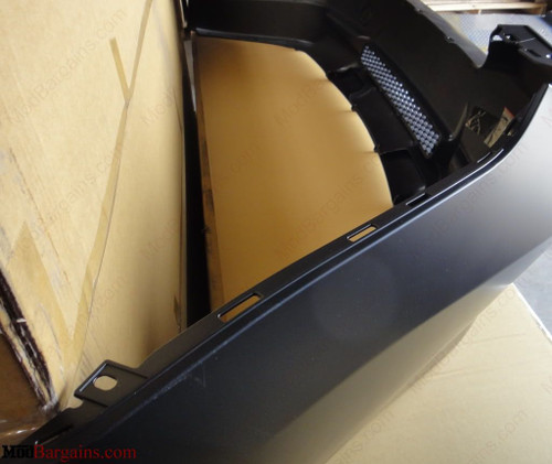 M3 Style Rear Bumper for 2006-11 BMW 3-Series Sedan [E90]