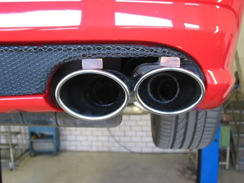 Eisenmann Cat-Back Exhaust for 2001-2011 Mercedes SL55 Eisenmann Cat-Back Exhaust for 2001-2011 Mercedes SL55