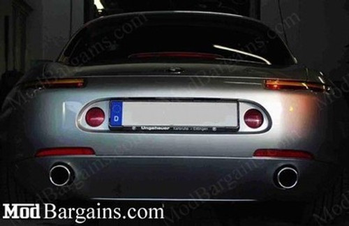 Eisenmann Axle-Back Exhaust for 2000-04 BMW Z8 [E52] Sport/Race