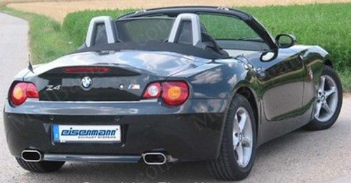 Eisenmann Sport/Racing Exhaust for 2006-08 BMW Z4 3.0i Roadster/Coupe [E85]