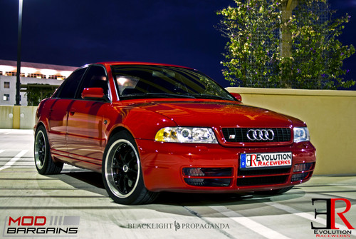 Evolution Racewerks Side Mount Intercooler for 2000-02 Audi S4 [B5] AU-SMIC001